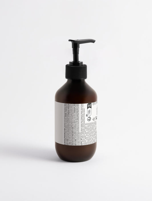 Natural. Silk Skin Body Serum, Woody Amber & Leather