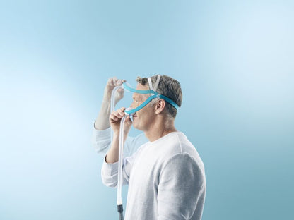 Fisher & Paykel Evora kompakte Nasalmaske -  CPAP Schlaftherapie Nasal-Maske