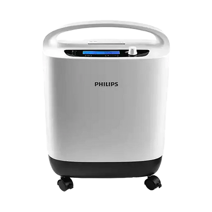 Philips Oxygenate 5 stationaire zuurstofconcentrator (5 liter O2/min) | Complete set