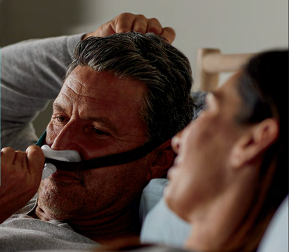 Philips Nasenmaske TM3100 NC Nasenmaske, CPAP Schlaftherapie Maske gegen Schlafapone